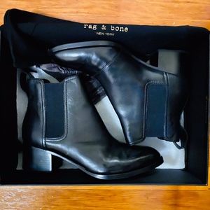 rag & bone Walker Boot in Black for Women